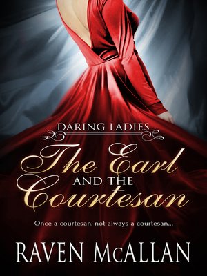 cover image of The Earl and the Courtesan